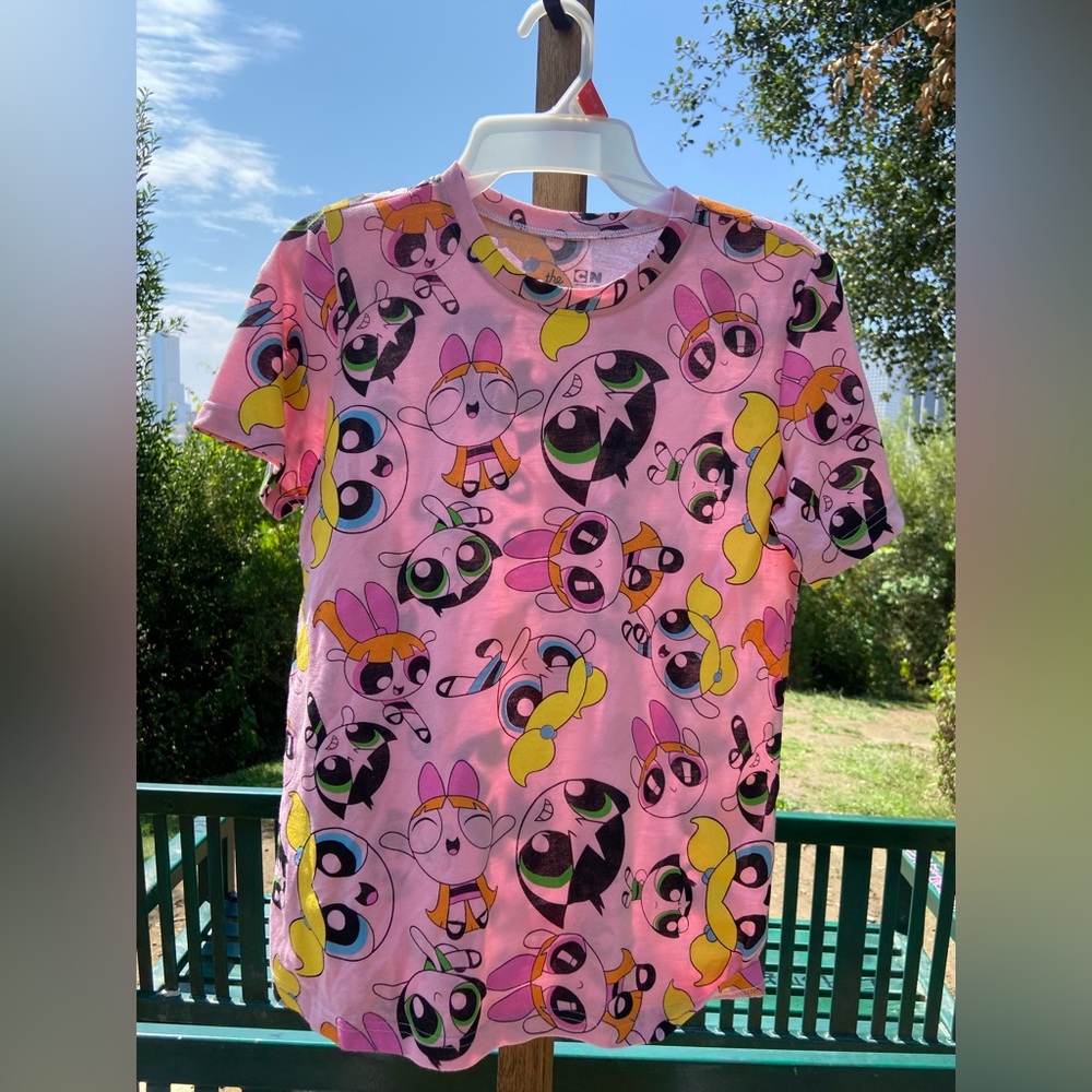 Power Puff Girls girls tshirt